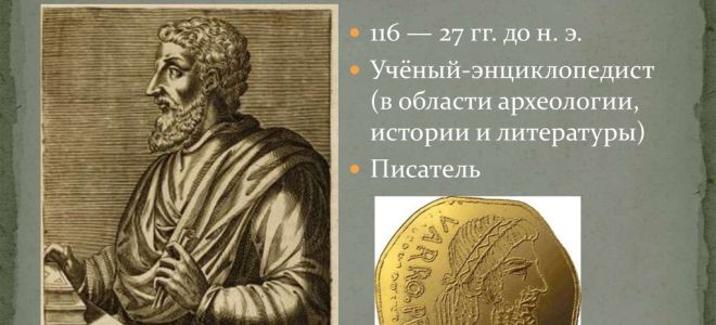 Краткая биография теренций