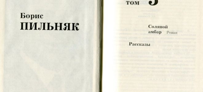 Сочинения об авторе пильняк