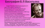Сочинения об авторе васильев