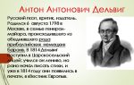 Краткая биография антонович