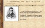 Краткая биография войнич