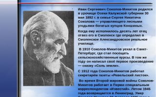 Сочинения об авторе соколов