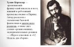 Краткая биография кортасар