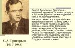 Сочинения об авторе григорьев