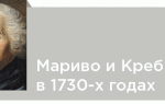 Краткая биография кребийон