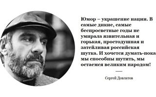 Краткая биография довлатов