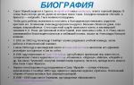 Краткая биография черный саша