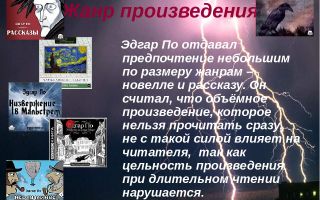 Сочинения об авторе по эдгар