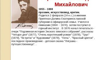 Краткая биография гар