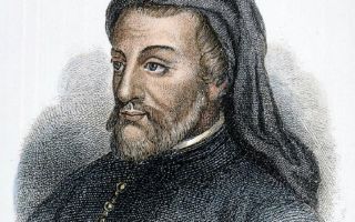 Краткая биография чосер