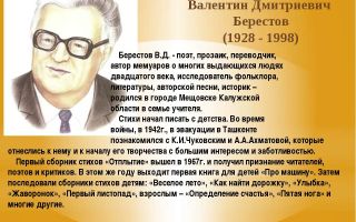 Краткая биография задорнов