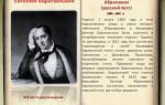 Сочинения об авторе баратынский
