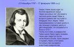 Краткая биография гёте