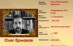 Краткая биография шергин
