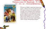 Сочинения об авторе рыбаков