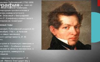 Краткая биография тик
