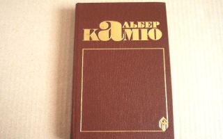 Сочинения об авторе камю