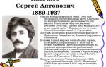 Краткая биография клычков