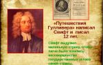 Сочинения об авторе свифт