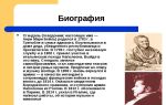 Краткая биография стендаль