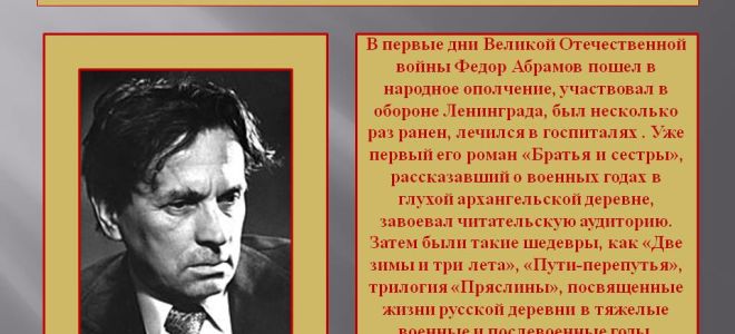 Краткая биография абрамов