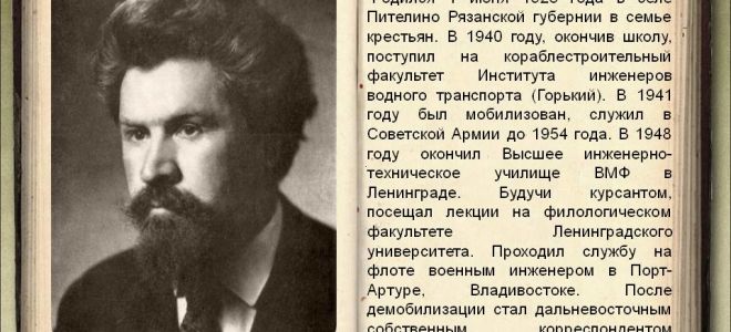 Краткая биография можаев