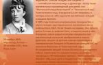 Краткая биография рубцов
