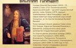 Краткая биография голицын