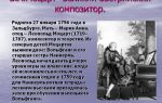 Краткая биография мо