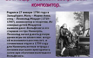 Краткая биография мо