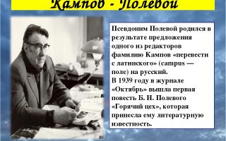 Сочинения об авторе полевой