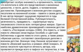 Сочинения об авторе лиханов