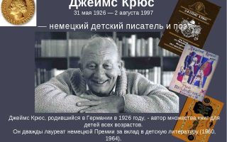 Краткая биография крюс