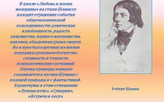 Сочинения об авторе шамиссо