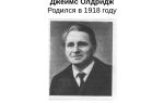 Краткая биография олдридж