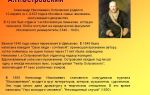 Краткая биография островский н. а.