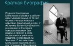 Краткая биография мисима