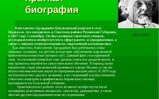 Краткая биография эмис к. у.