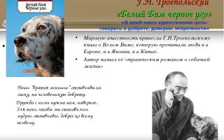 Сочинения об авторе троепольский