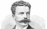 Краткая биография мопассан