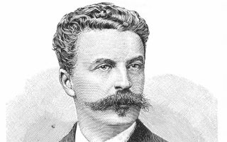Краткая биография мопассан
